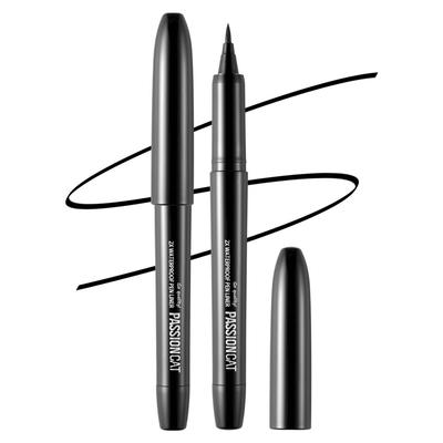 Fashion Cat 2X Waterproof Pen Liner, No. 1 Black, 1 Pc.