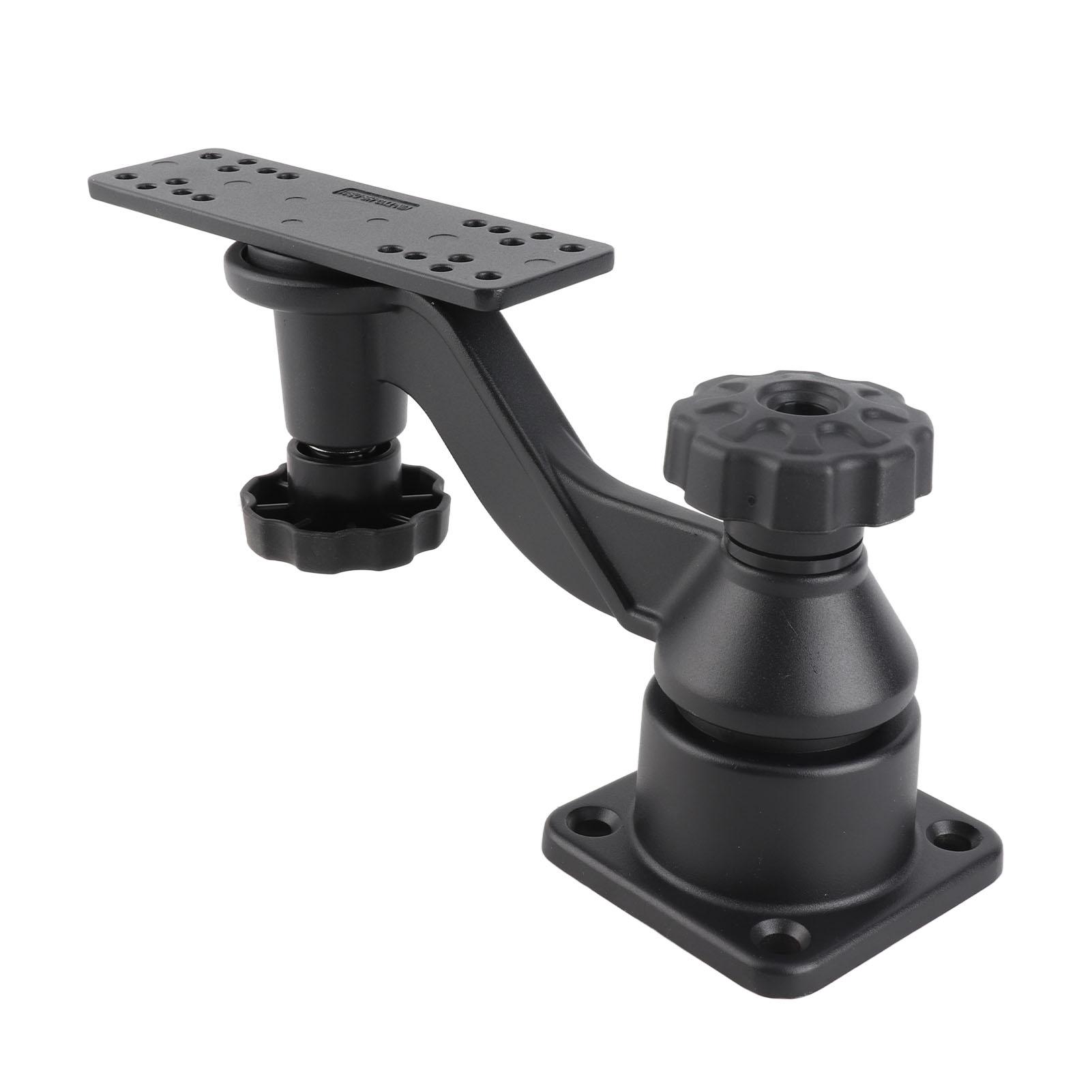 6 Inch Horizontal  , Fishing Mount Base   Arm Mount, Compatible with  ,  ,   and More