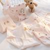 Ladies' Breathable Cartoon Cotton Underwear - Comfortable Antibacterial Waistband Triangle Pants
