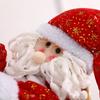 Christmas Santa Claus Climbing Rope Showcase Tree Window Hanging Decor Cartoon Santa Doll Pendant Christmas Tree Decorations