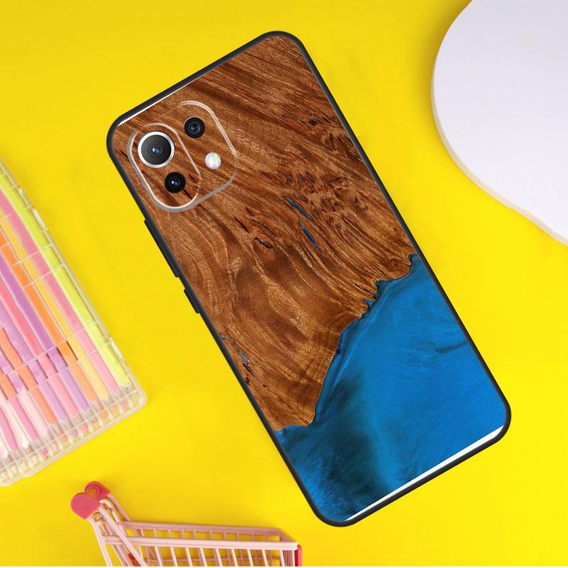 

Дерево Смола Чехол-путешественник для Xiaomi 14T Pro 11T 12T 13T 13 14 Ultra POCO X7 Pro X3 X5 F3 F5 F6 M6 X6 Pro POCO X7