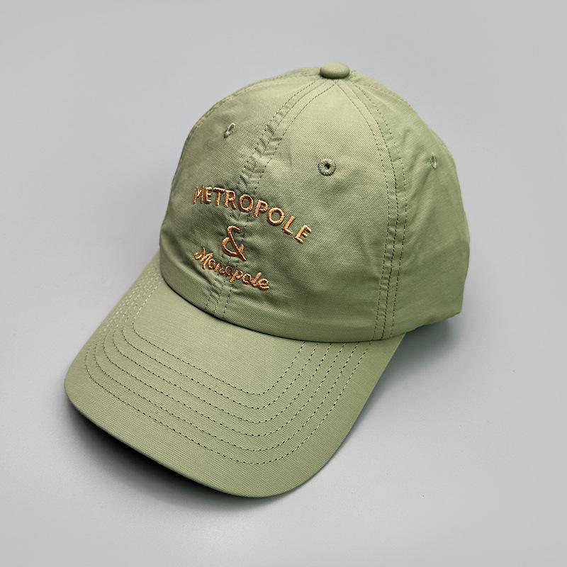 Outdoor Sports Quick-Drying Baseball Cap Men And Women Embroidered Letter Cap Breathable Couple