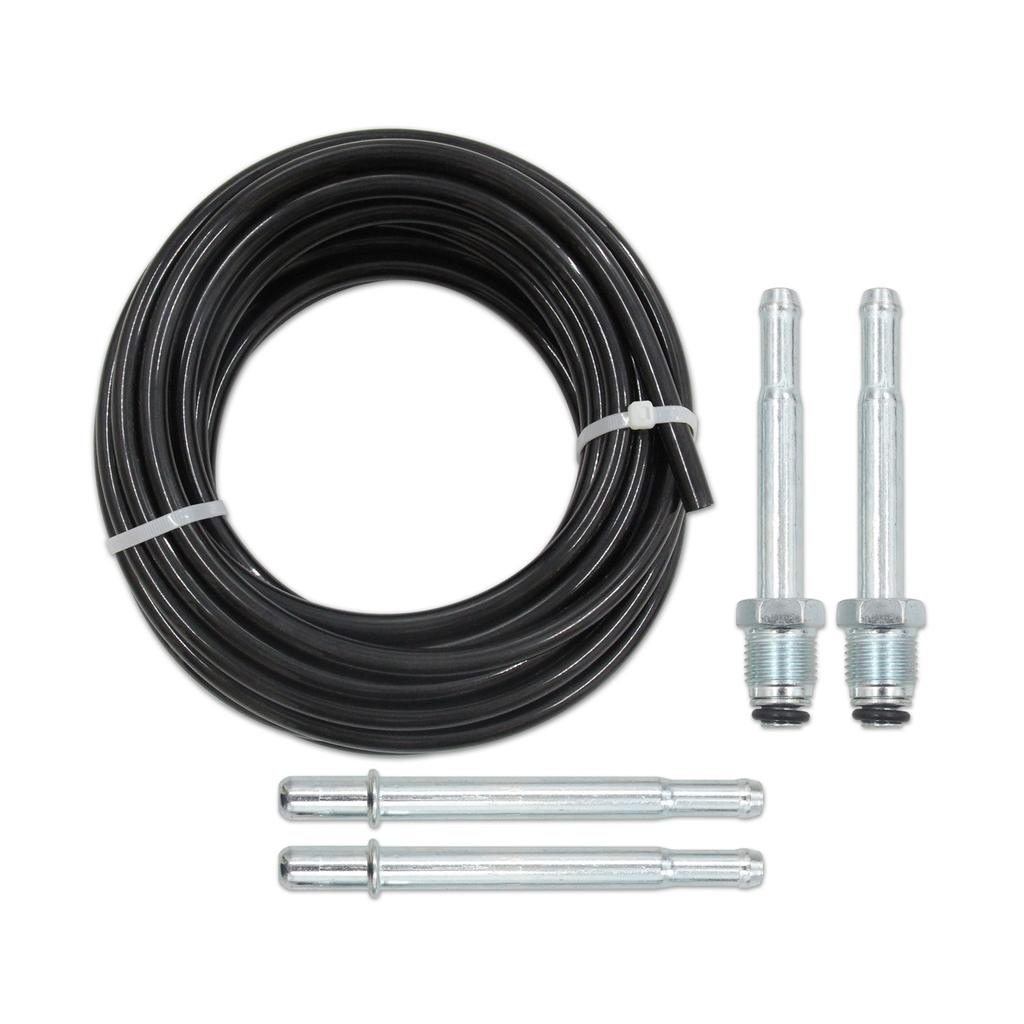 Zestawy naprawcze przewodu paliwowego 38 cali (10 mm) Nylonowy przewód paliwowy samochodowy z kolankiem 90 stopni 38 cali i prostym 38 cali