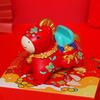 Chinese Style 2026 Horse Ornaments Holder Mascot 2026 Horse Year Figurines  Spring Festival