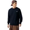 Li Ning Thick Round Neck Loose Pullover Cultural Shirt Warm Fleece Sweatshirt Men Sweatshirt AWDVP89-1