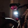 Bike Rear Tail Light Usb Rechargeable Red Led Bright Taillights Fit On Any Bicycle/Helmet Easy To Install For Cycling Safety