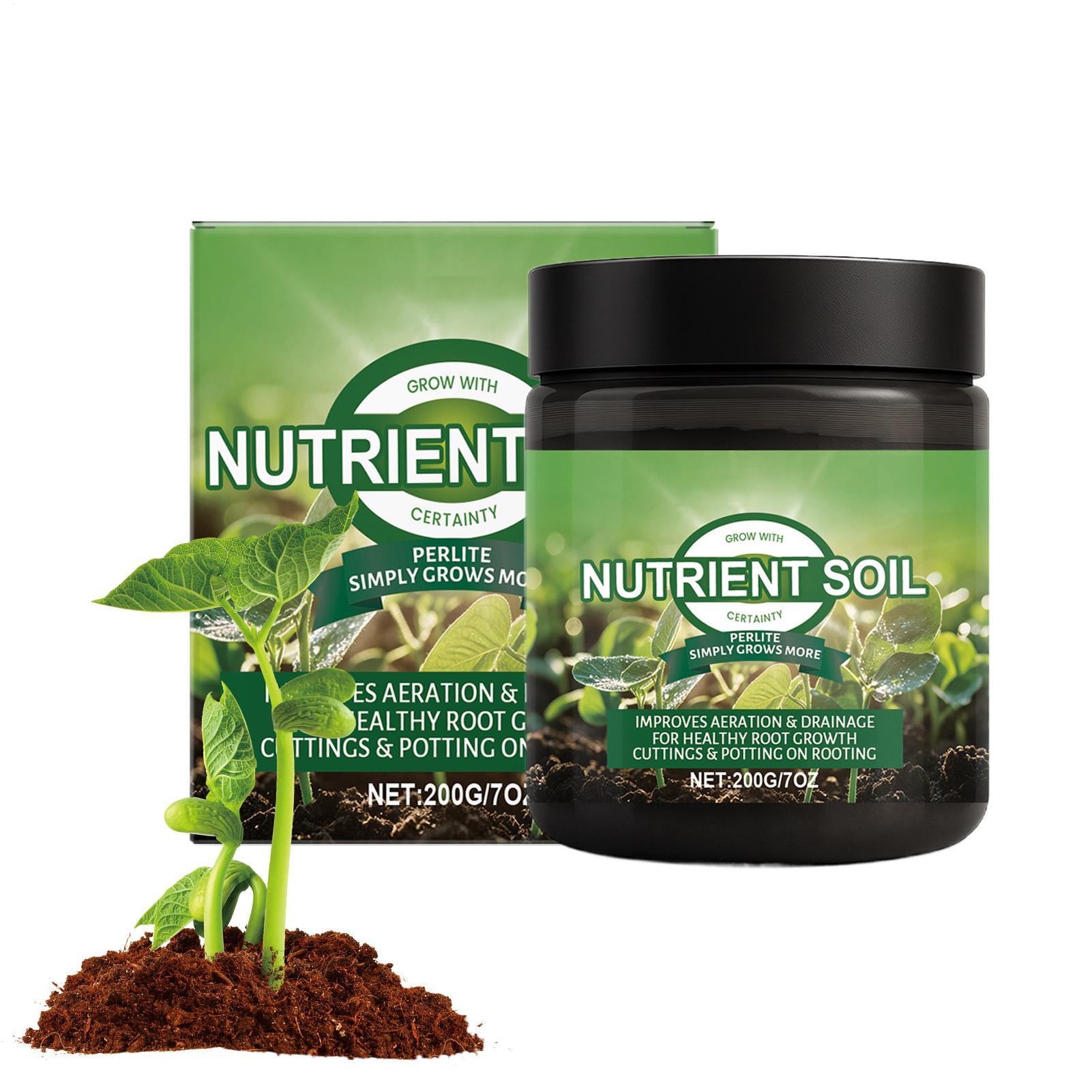 

200 г Активатор почвы Стимулирует рост корней Кондиционер для садовой почвы для сада Двора Заднего двора Фермы Внутреннего двора Балконов Террас China Mainland