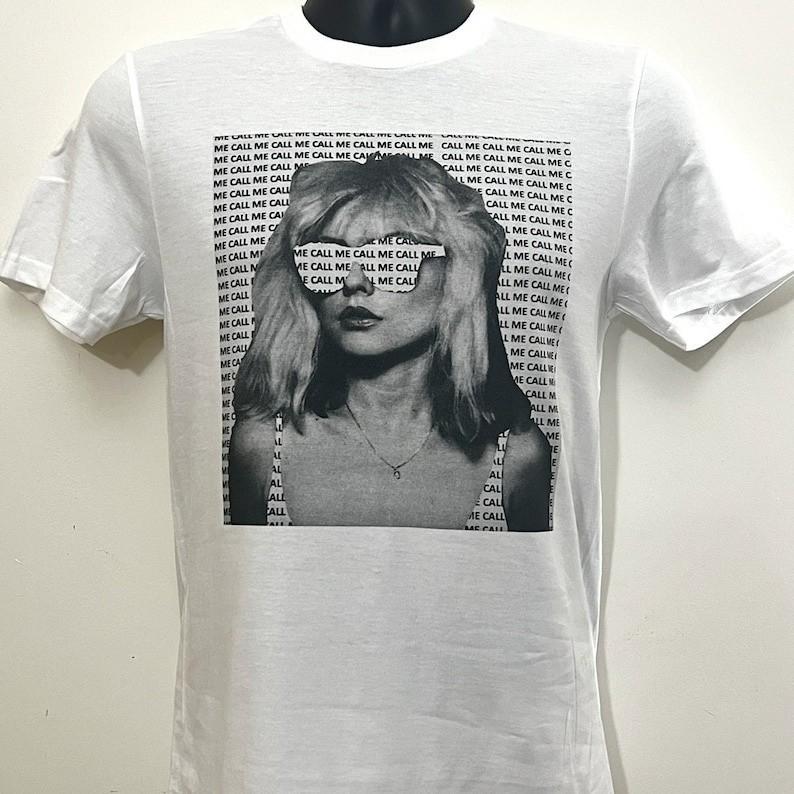 Debbie Harry Blondie 70039s 80039s retro Tshirt Unisex T-Shirt XXXL