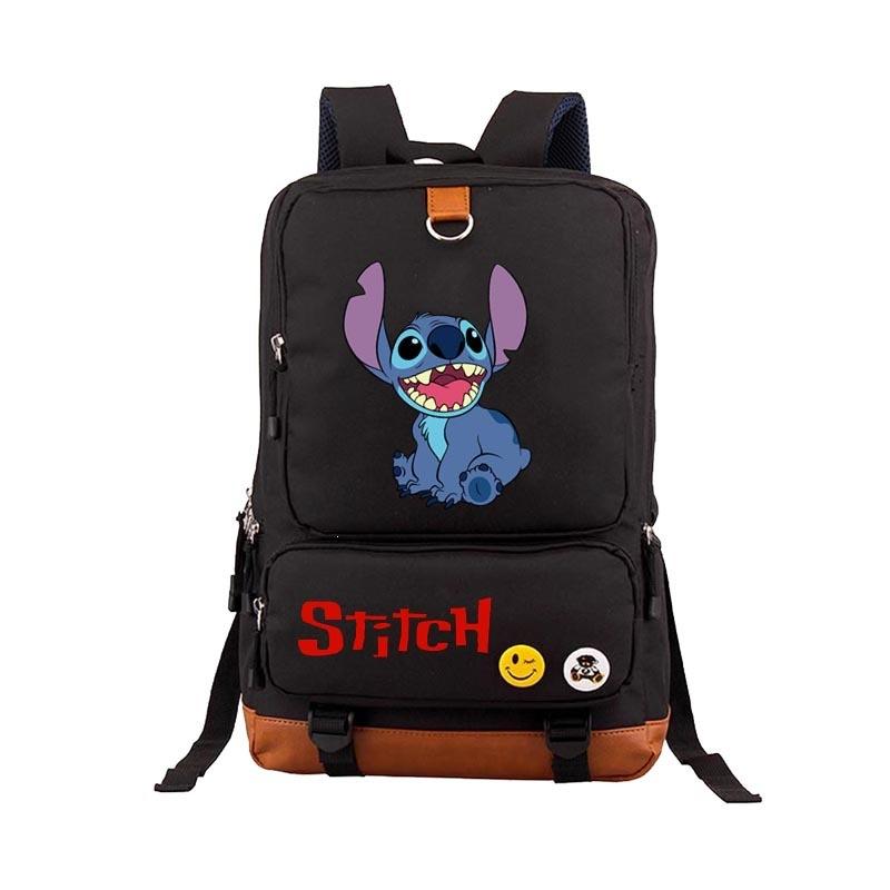 Animation Backpack Student Schoolbag Youth Backpack Men S And Women S Casual Backpack Backpack Custom design, dropshipping available