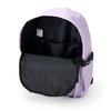Sanrio Kids Backpack L, Kuromi, for Children's Field Trips, with Name Space, 505960