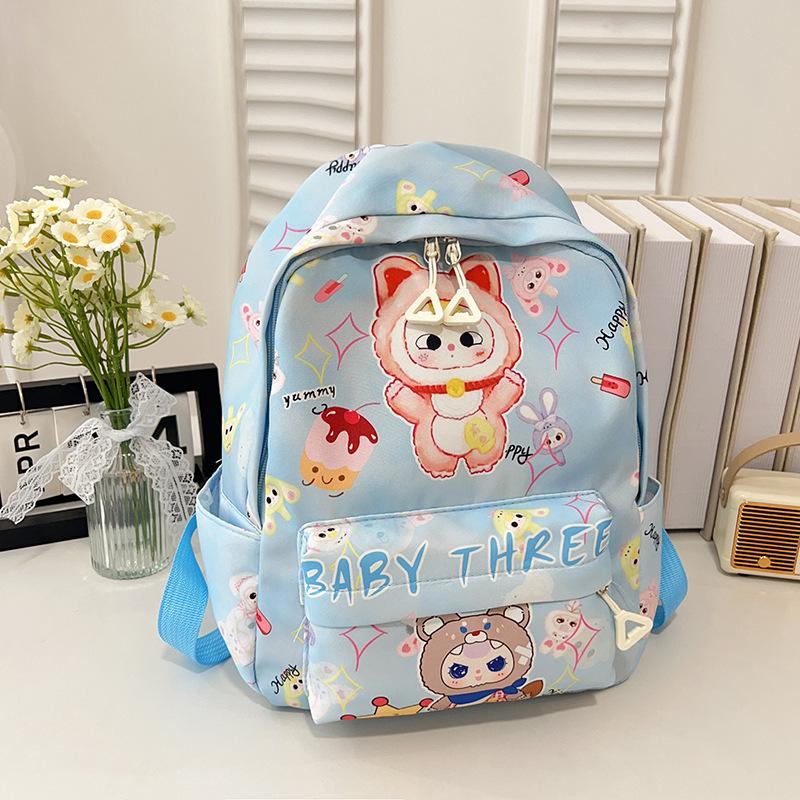 2025 New Baby Three-year-old Children's Schoolbag, Childlike Fun, Cute Large-capacity Kindergarten Backpack, Primary School Backpack, Backpack.