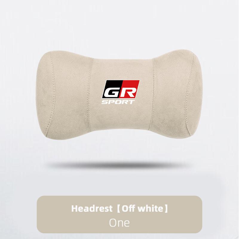 

Car Seat Headrest Memory Cotton Lumbar Neck Protection Pillow For Toyota Gazoo Racing Yaris Corolla Chr Auris Rav4 Prius Prado