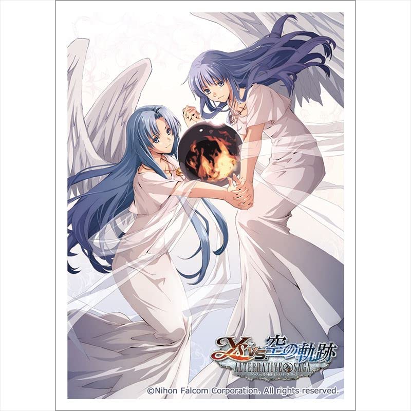 

Занавес Damashii Ys Trails in the Sky Alternative Saga Протекторы Фина Редкий 1 набор из 65 протекторов Примерно стандартный размер Ш67 x В92 мм Сделано из ПП vs.