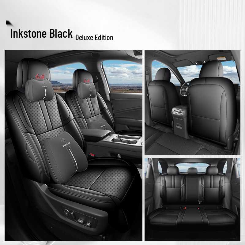 Leather Seat Covers for 2026 Hongqi HS6 PHEV - Full Coverage