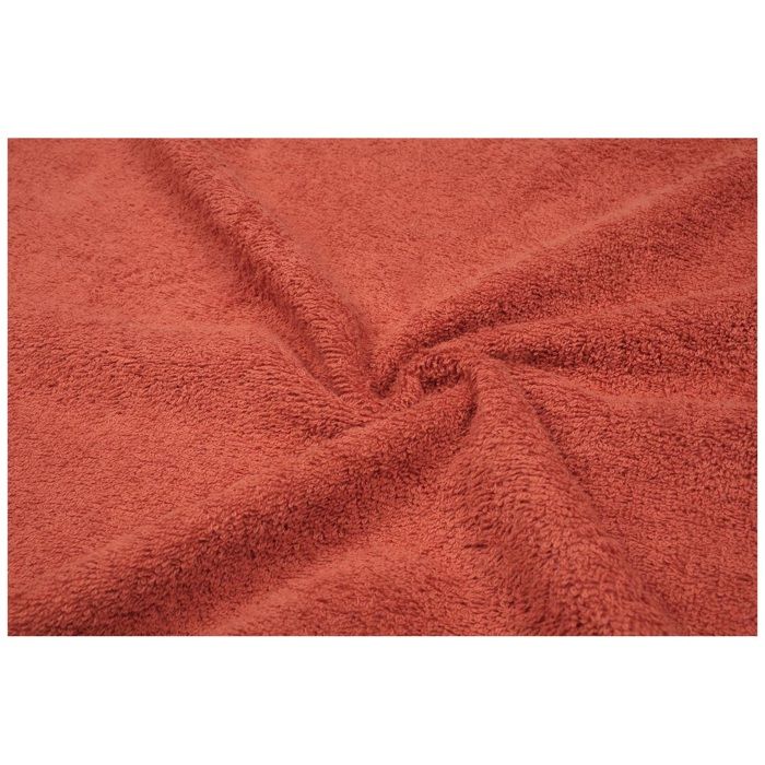 Gants de toilette - Laguna - Lot de 2 - 15 x 21 cm - Coton GOTS terracotta