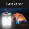 LED Leaf Camping Lamp Outdoor Lighting Hung Emergency Solar USB Rechargeable Tent Camping Lights Fishing Travel Lanterns
