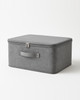 1pc Modern Stackable Waterproof Storage Box with Multiple Uses, Large Capacity Storage Box, Extra Large Storage Basket, Household Organize Tool