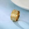 Cazador Vintage Auge des Horus Ankh Kreuz Ring Altes Ägypten Symbol Fingerringe Edelstahl Amulett Schmuck Geschenk für Frauen Männer