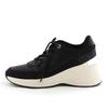 HIMIKO/Himiko/Beautiful Leg Heel Sneakers/657106 Black 225