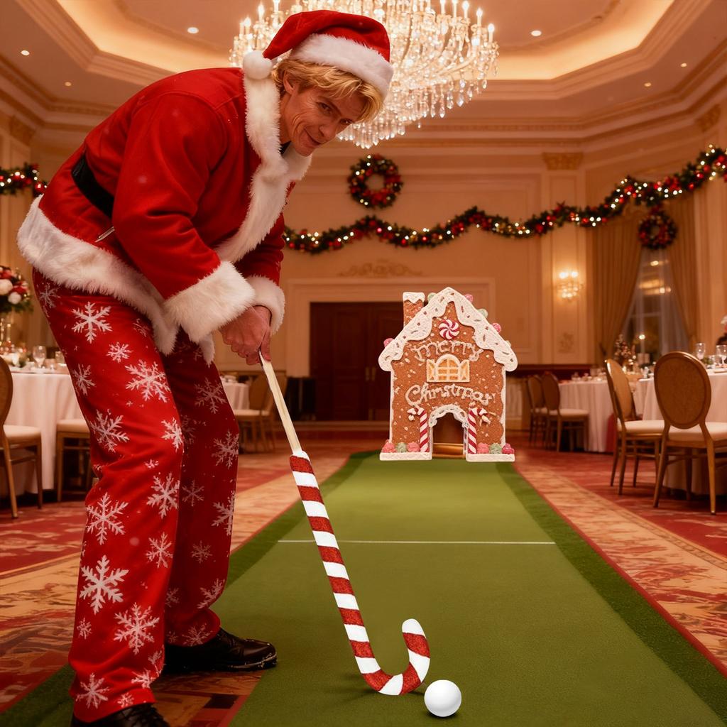 Best Christmas Game - Gingerbread Golf Game Set