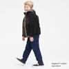 Uniqlo KIDS Stretch Warm Line Baker Pants  Denim 