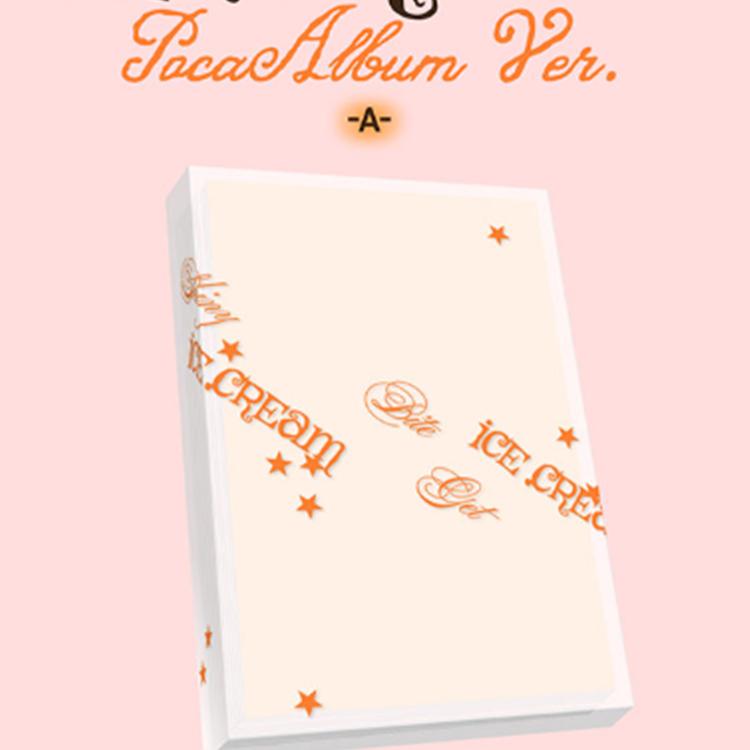[POB] YUNA (ITZY) [Ice Cream] 1st MINI ALBUM (POCAALBUM Ver.)