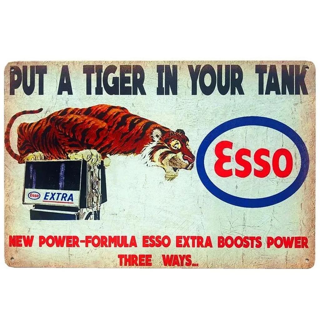 Metal Tin Signs Extra Motor Oil Wall Decoration Plaque Vintage Art Poster Iron Painting for Man Cave Home Cafe Garden Club Ba