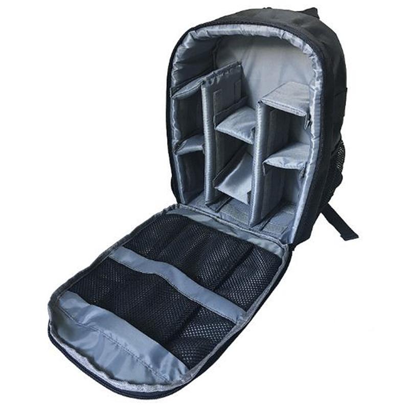 Large Dslr Outdoor Waterproof Camera Backpack Shoulder Bag Case For Canon Nikon