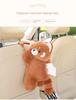 Seat back hanging car inside the car with bear tissue box Creative car supplies cartoon tissue set paper box cute