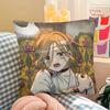 pc MMILGRAM Mahiru Pillow Case Fashion Square Pillowcase Bedroom Sofa Room Ins Decoration Leisure