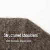 Shanshan Men's 90% Wool Cashmere Silk Blend Warm Pullover Sweater