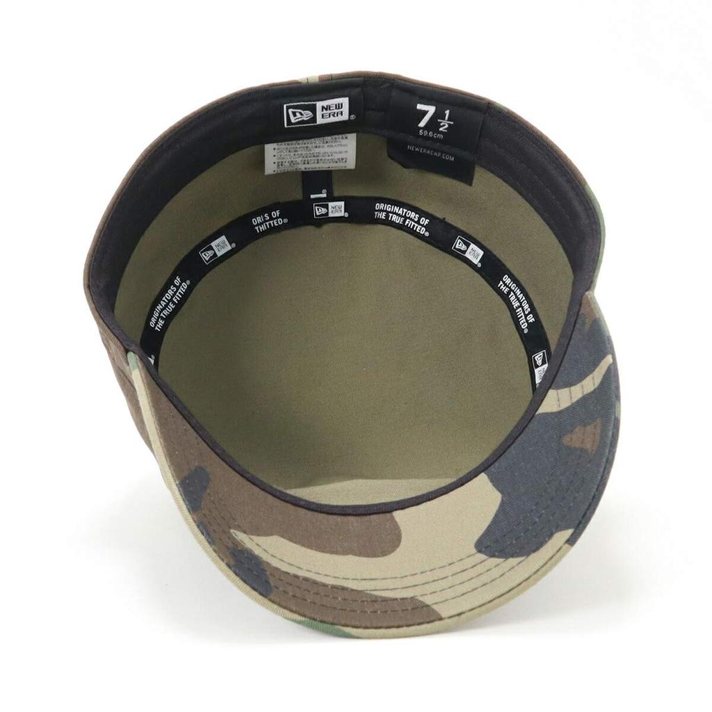New Era Work Cap WM01 Series N0000194 11135232 Woodland Camo Brown 7 1/8"