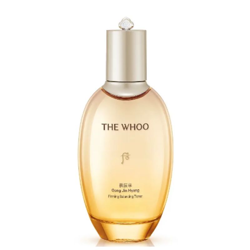 The History of Whoo Gongjinhyang: Firming Balancing Toner 150ml (Essential Nourishing Toner)