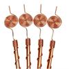 Durable Electroculture Plant Stakes Spiral Coil Bonsai Fixing Rod Plant Support Stakes  Planters