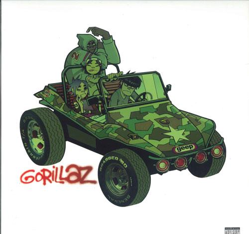 

LP Record GORILLAZ Gorillaz 724353113810 Parlophone 2015 Europe Rock