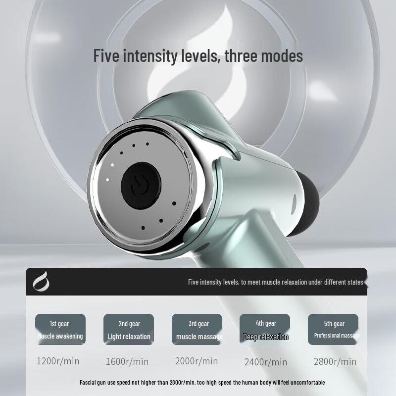 CLORIS High-Frequency Muscle Massage Gun