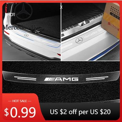 Horká Samolepka na Auto 1ks Průhledný Odznak na Kufr Auta Ochranná 3D Samolepka Pro Mercedes Benz AMG C200L GLC Třída B/C/E/S Třída A C20