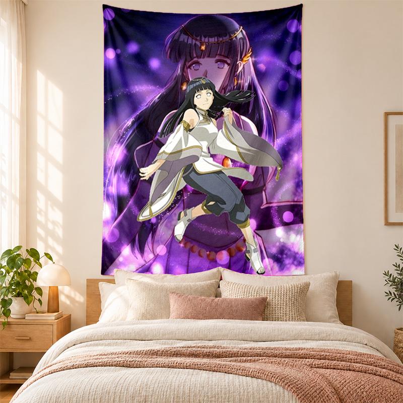 Hyuga Hinata Tapestry highquality for decorating living room bedroom dorm walls ideal as bedroom wallart orholiday gift