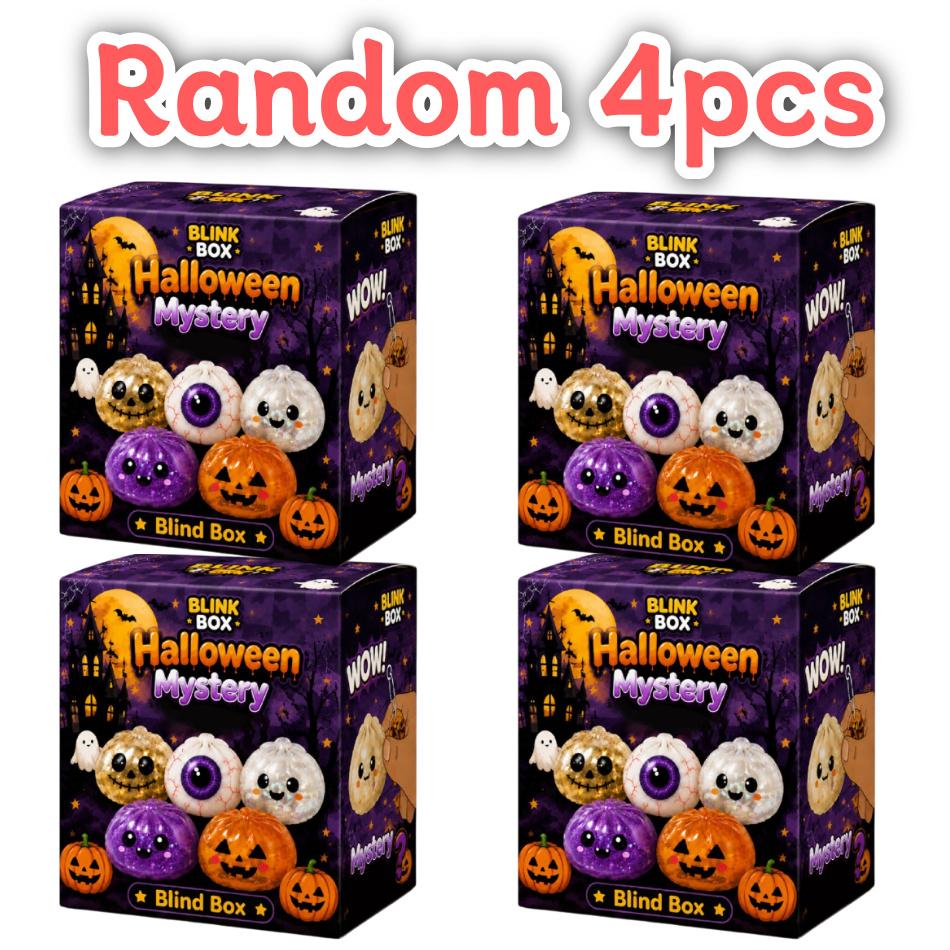 Pelmeņu Hallowīna Tēmas Aklā Kastīte Mīksts