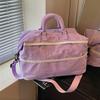 Portable Short Distance Travel Bag Women's Storage Duffel Bag Large Capacity Crossbody Fitness Bag