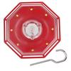 Hummingbird Feeders Outdoors Hanging 8 Flower Ports Leak Proof Garden Decor Humming Bird Feeders