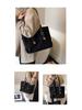 Damen Handtasche mit großem Fassungsvermögen, lässig, aus weichem Leder - 2025 Vielseitiger Single-Shoulder-Achselhöhlen-Stil