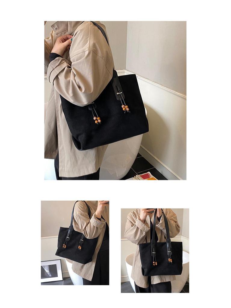 Damen Handtasche mit großem Fassungsvermögen, lässig, aus weichem Leder - 2025 Vielseitiger Single-Shoulder-Achselhöhlen-Stil