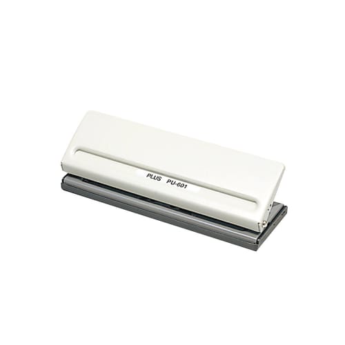 

PLUS hole punch 6 holes for binder notebooks PU-601 34-000