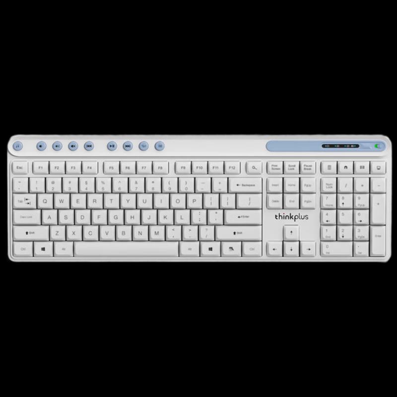 Lenovo thinkplus Wireless Silent Full-Size Keyboard