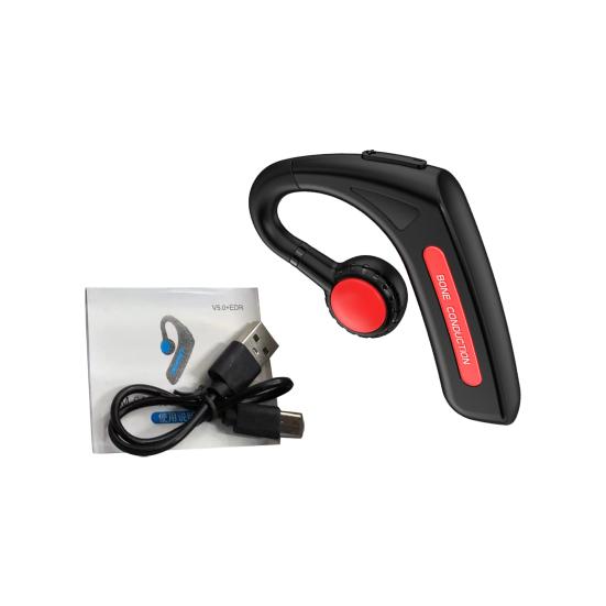 1ks M-618 Bone Conduction sluchátko Vodotěsné Háček na ucho s dlouhou pohotovostní dobou kompatibilní s Bluetooth 5.1 bezdrátová náhlavní souprava pro firmy