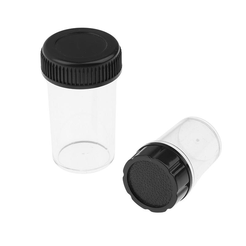 1 Stück Biologisches Mikroskop Objektiv Aufbewahrung Kunststoffbox Flasche Etui Staubschutzhülle