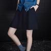 Women's Pleated A-Line Short Skirt