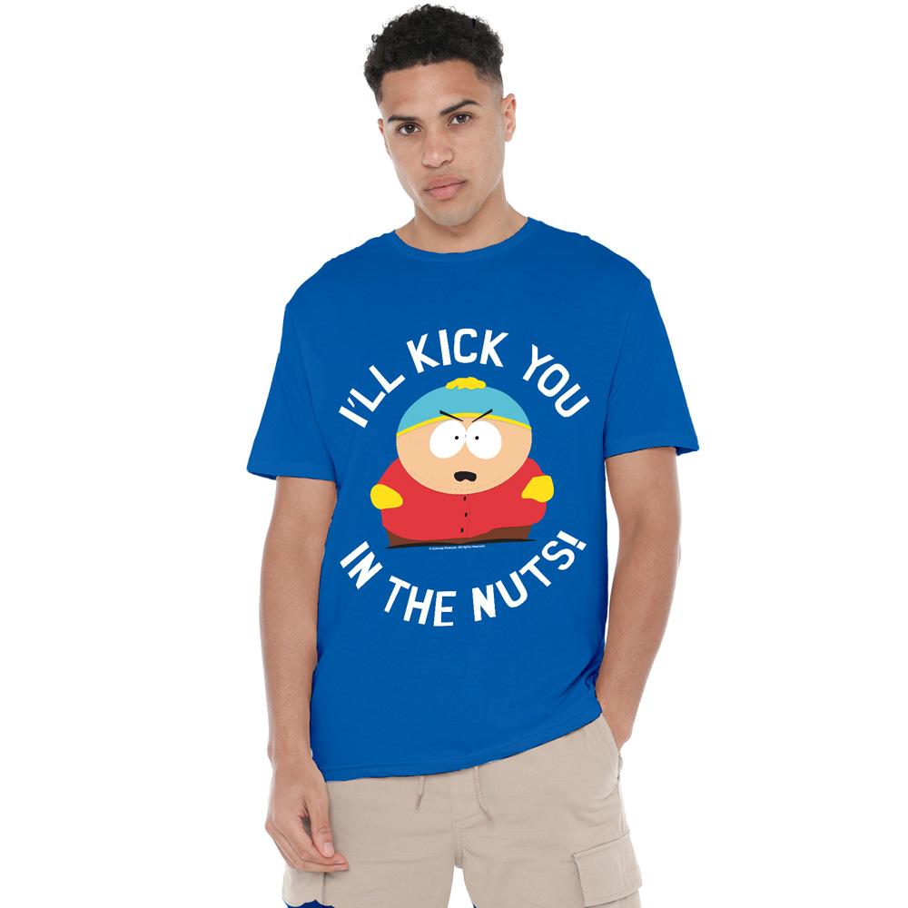 South Park Mens Kick You In The Nuts T-Shirt