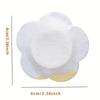 50pcs Non-Woven Fabric Disposable Navel Stickers Self-Adhesive Breathable Castor Oil Pack Sticker Belly Button Protectors Women